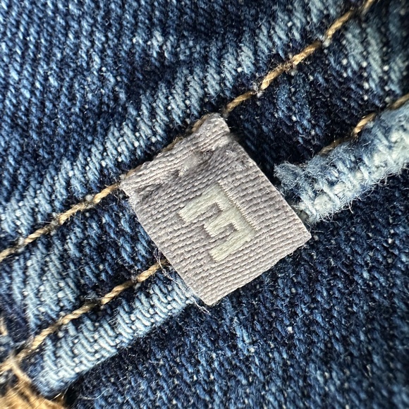 EVERLANE 90s way high rigid denim jeans - Picture 3 of 9